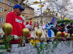 Simmeringer Faschingsumzug 2025